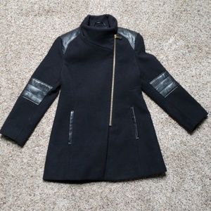 Rothschild Black Dress Coat